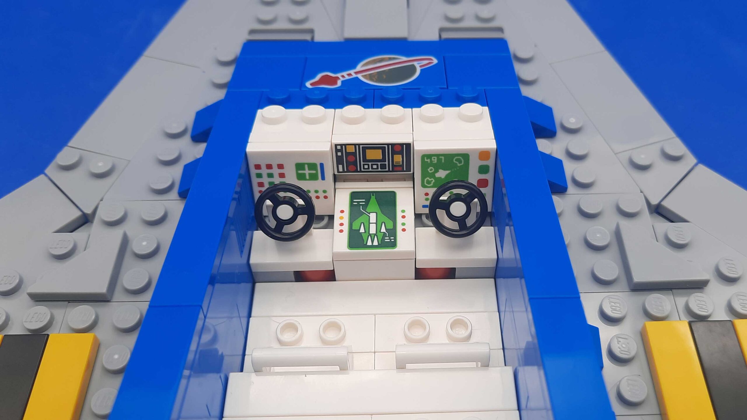 Bricks in Bits LEGO review revision set Galaxy Explorer Space Classic 10497 497 90 aniversario rover exploration