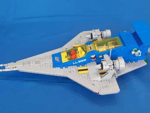 Revisión: Galaxy Explorer (10497)