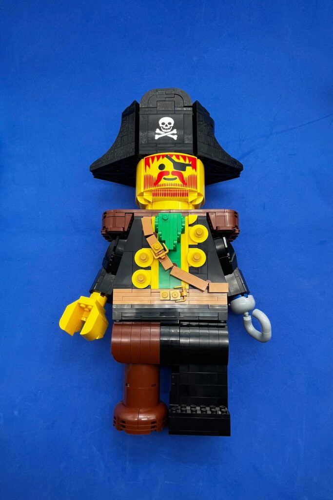 Bricks in Bits LEGO a minifigure tribute 40504 LEGO House exclusive line exclusivo set review timelapse revision