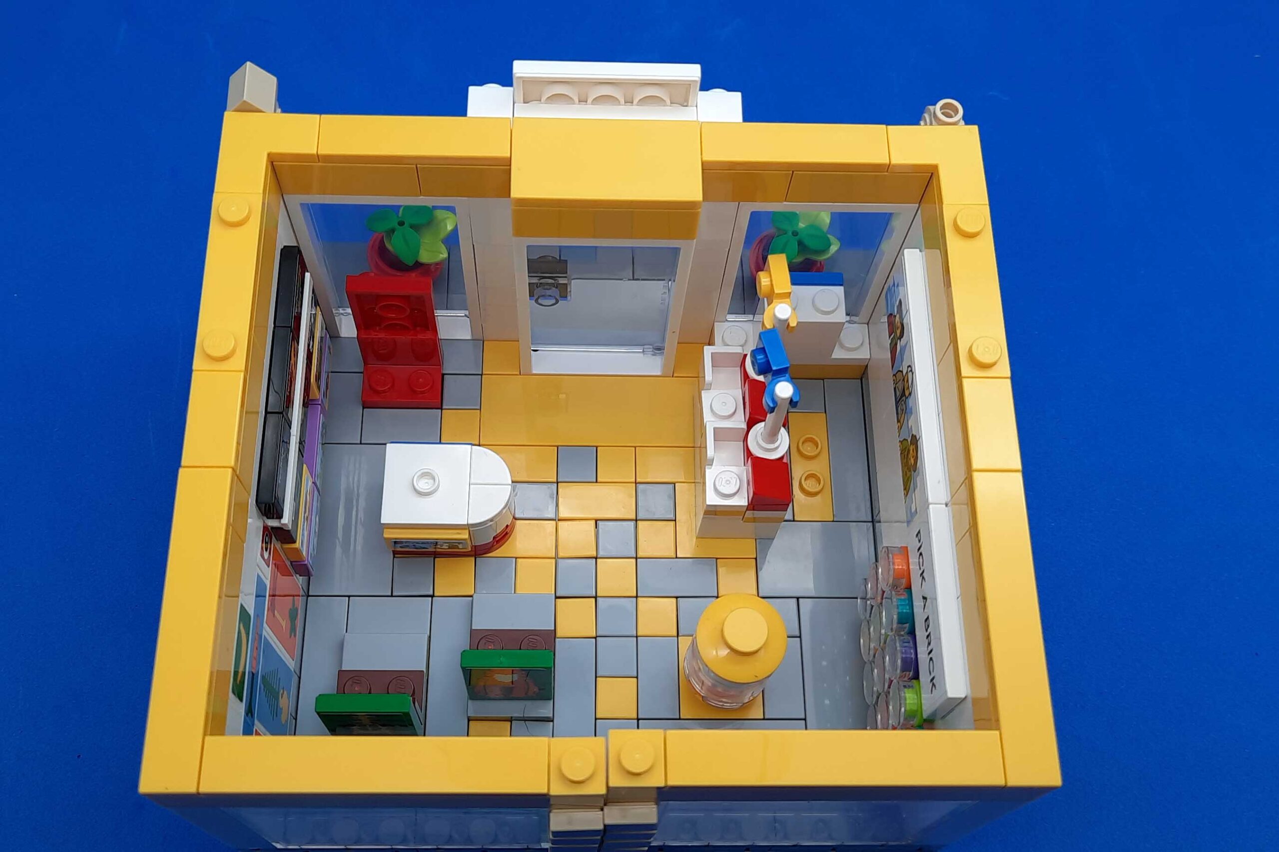 Bricks in Bits LEGO review revision LEGO Brand Store Tienda LEGO Iconic 40574 LBR LCS 90 aniversario set nuevo