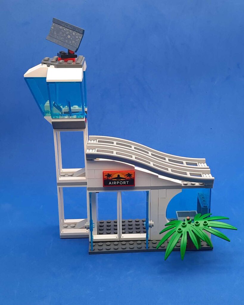 Bricks in Bits LEGO review revision set avion de pasajeros passenger airplane 60262 city RLFM aeropuerto vacaciones