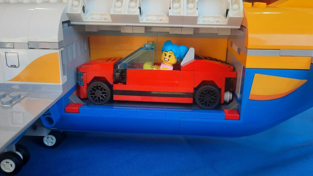 Bricks in Bits LEGO review revision set avion de pasajeros passenger airplane 60262 city RLFM aeropuerto vacaciones