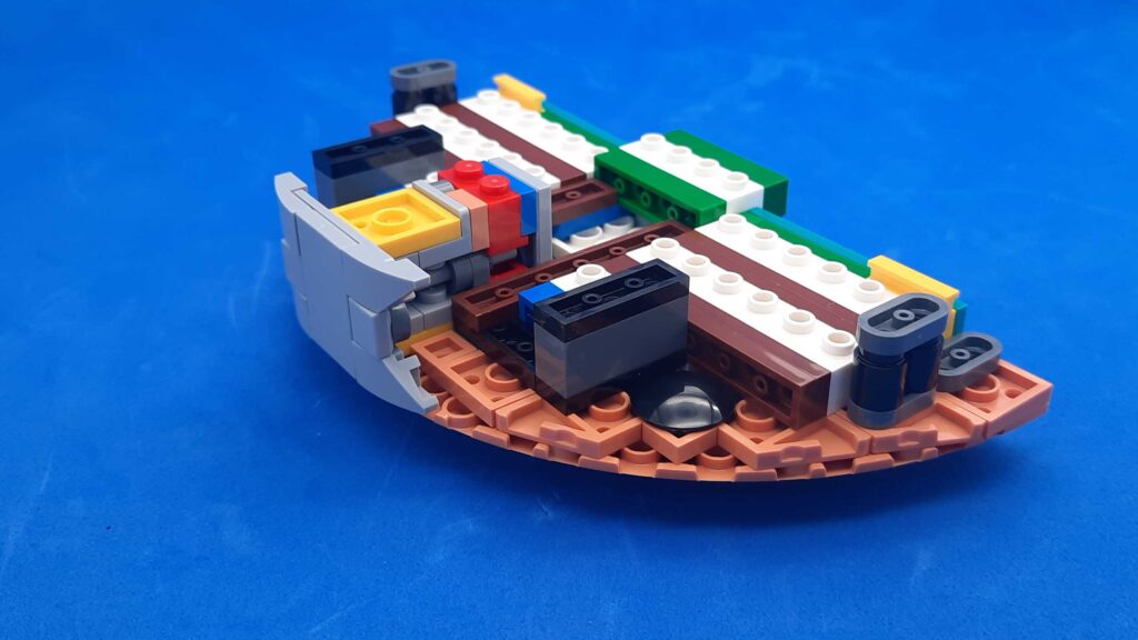 Bricks in Bits LEGO review revision UCS Landspeeder X-34 Luke Skywalker C3PO Star Wars Tatooine 90 aniversario