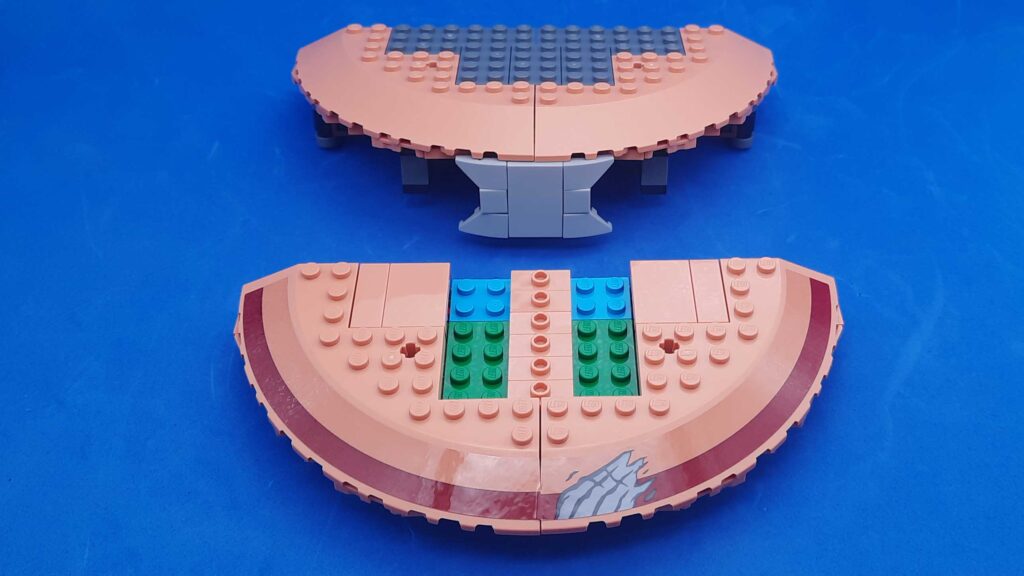 Bricks in Bits LEGO review revision UCS Landspeeder X-34 Luke Skywalker C3PO Star Wars Tatooine 90 aniversario