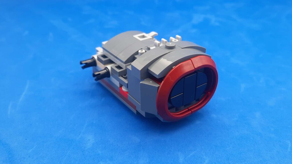 Bricks in Bits LEGO review revision UCS Landspeeder X-34 Luke Skywalker C3PO Star Wars Tatooine 90 aniversario