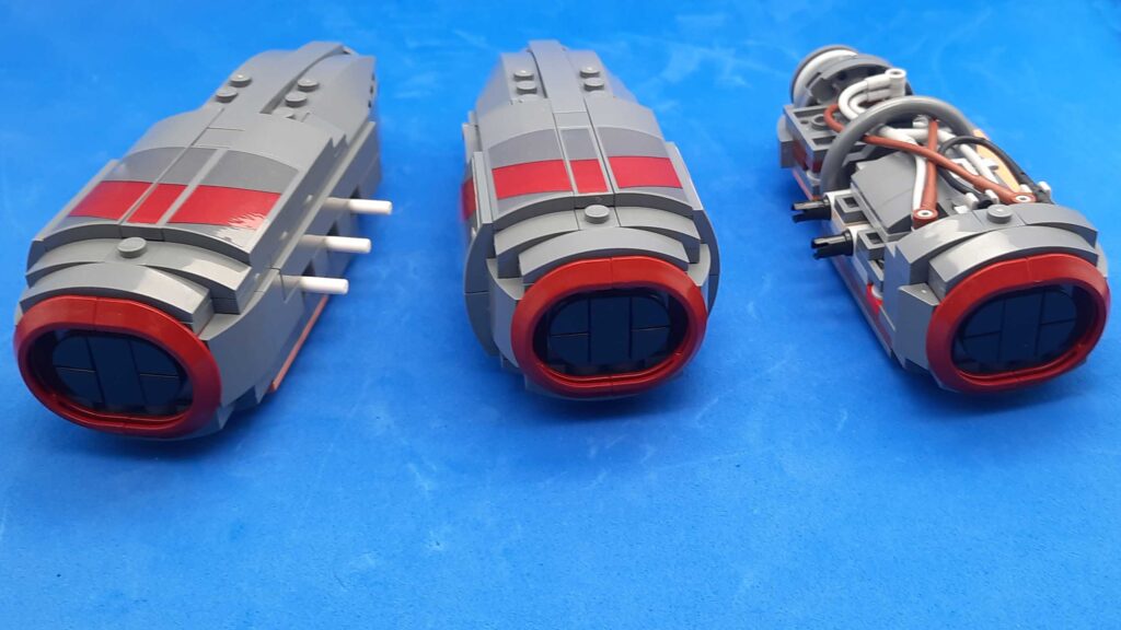 Bricks in Bits LEGO review revision UCS Landspeeder X-34 Luke Skywalker C3PO Star Wars Tatooine 90 aniversario