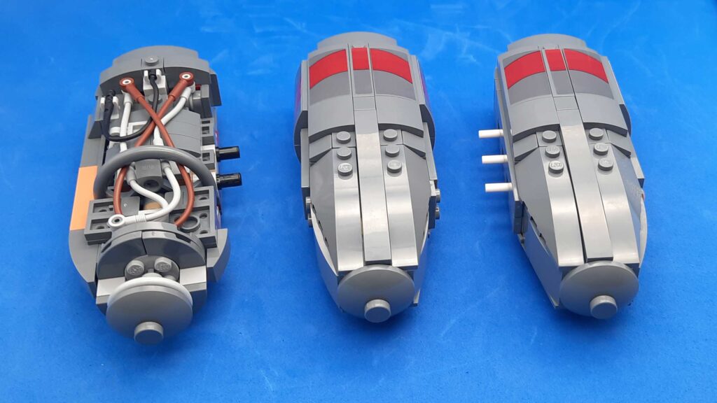 Bricks in Bits LEGO review revision UCS Landspeeder X-34 Luke Skywalker C3PO Star Wars Tatooine 90 aniversario