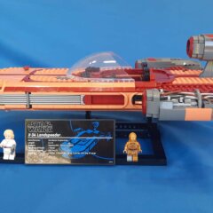 Review: Landspeeder X-34 de Luke (75341)