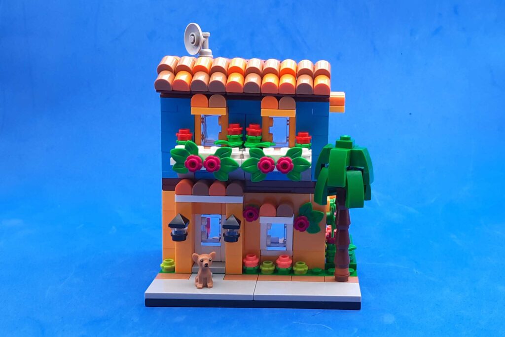 Bricks in Bits LEGO review revision set GWP Regalo con compra houses of the world 40583 casas del mundo gift
