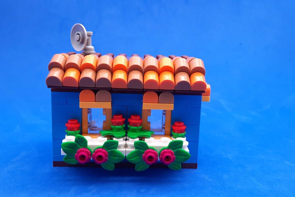 Bricks in Bits LEGO review revision set GWP Regalo con compra houses of the world 40583 casas del mundo gift