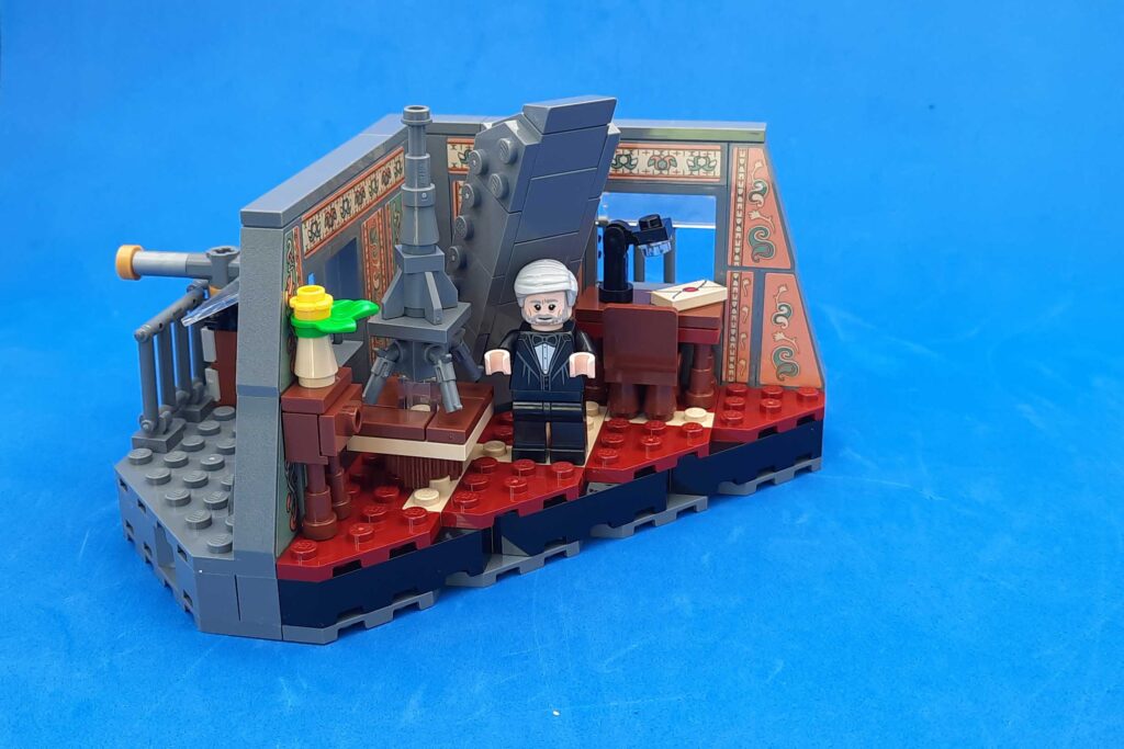 Bricks in Bits LEGO review revision GWP La oficina de Gustave Eiffel review 40579 Torre Eiffel Tower Paris RLFM