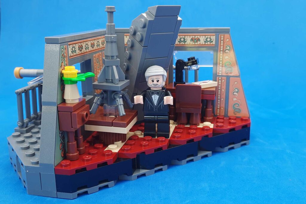 Bricks in Bits LEGO review revision GWP La oficina de Gustave Eiffel review 40579 Torre Eiffel Tower Paris RLFM