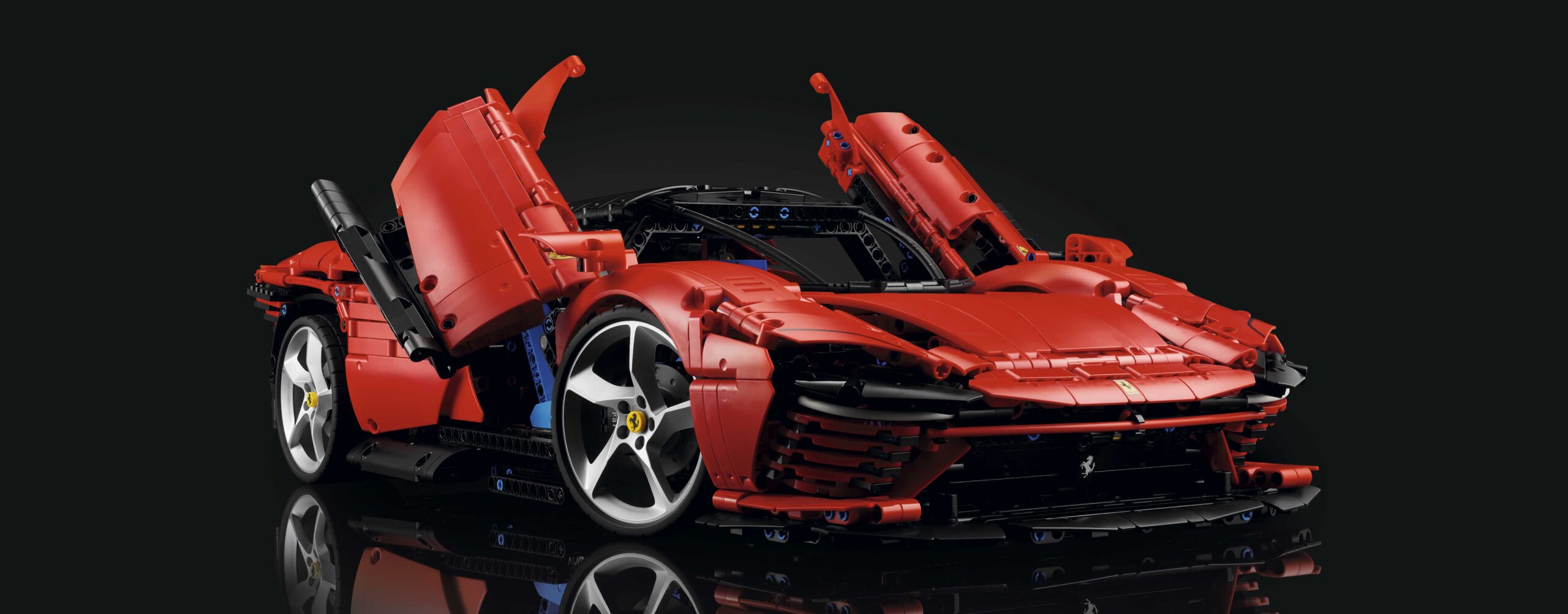 Bricks in Bits LEGO anuncio news set Technic Ferrari Daytona SP3 41243 supercar sportscar deportivo 90 aniversario 