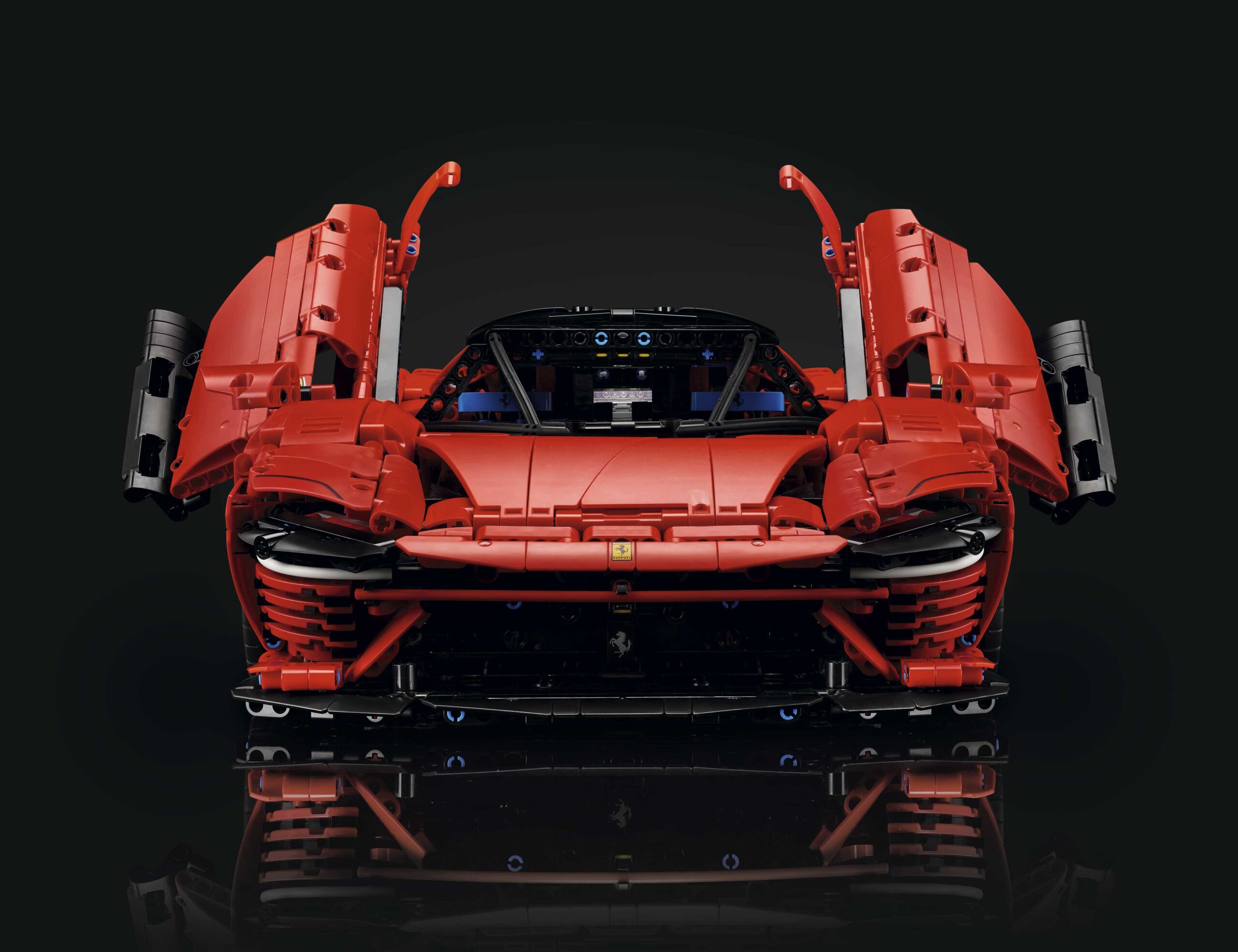 Bricks in Bits LEGO anuncio news set Technic Ferrari Daytona SP3 41243 supercar sportscar deportivo 90 aniversario 