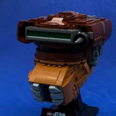 Revisión: Casco de la Princesa Leia Boushh (75351)