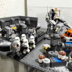 Almacén Imperial: Un MOC de Star Wars