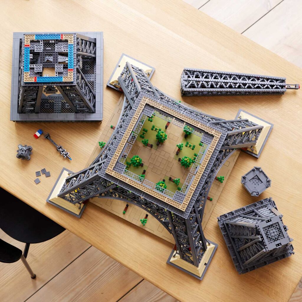 Briks in Bits LEGO review revision lanzamiento reveal Torre Eiffel 10307 Paris 10k landmark tour de 300 metres Gustave Eiffel