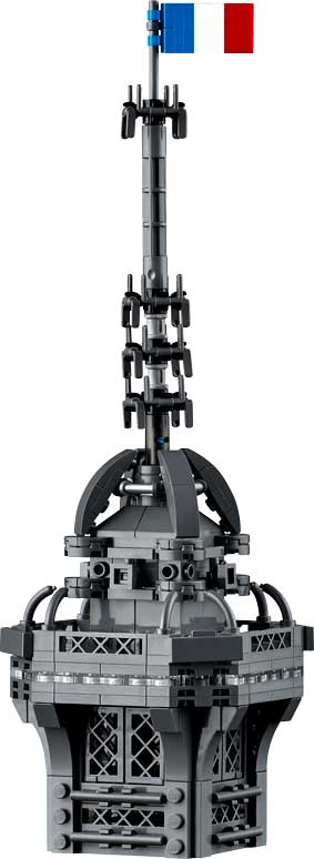 Briks in Bits LEGO review revision lanzamiento reveal Torre Eiffel 10307 Paris 10k landmark tour de 300 metres Gustave Eiffel