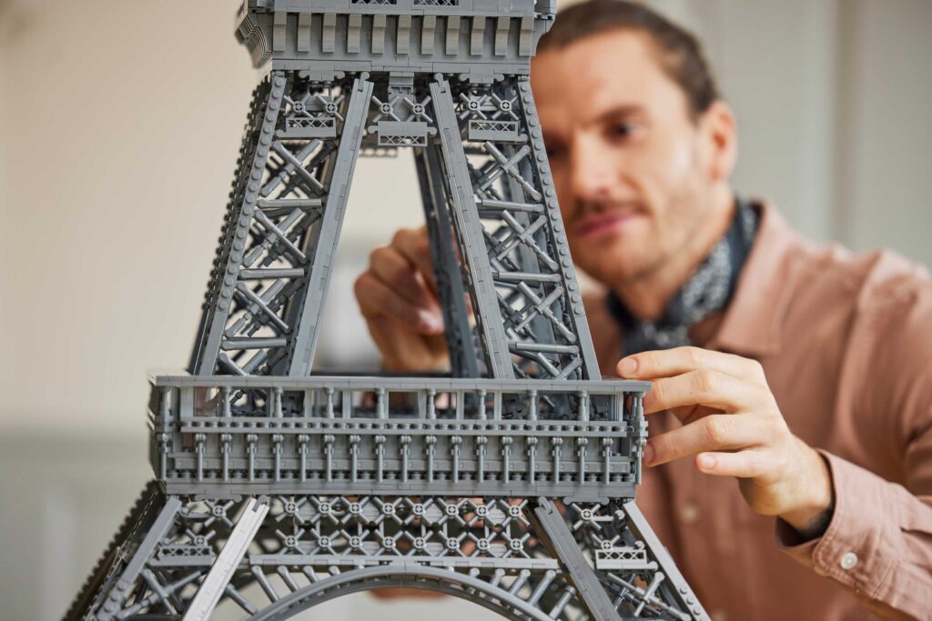 Briks in Bits LEGO review revision lanzamiento reveal Torre Eiffel 10307 Paris 10k landmark tour de 300 metres Gustave Eiffel