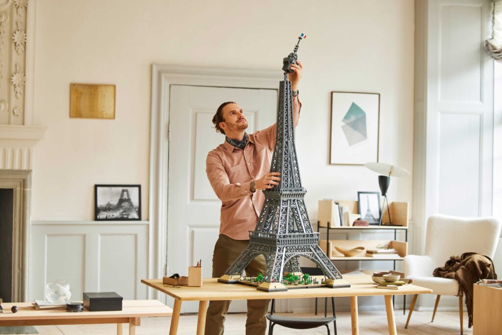 Briks in Bits LEGO review revision lanzamiento reveal Torre Eiffel 10307 Paris 10k landmark tour de 300 metres Gustave Eiffel