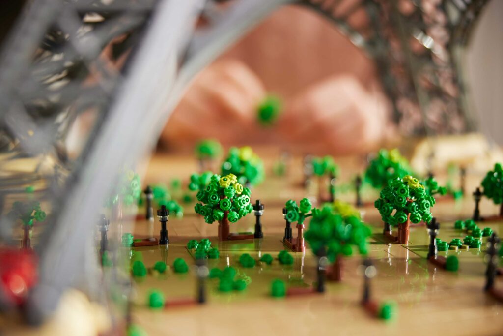 Briks in Bits LEGO review revision lanzamiento reveal Torre Eiffel 10307 Paris 10k landmark tour de 300 metres Gustave Eiffel