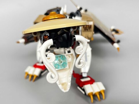 Revisión: El Dragón Maestro Egalt (71809)