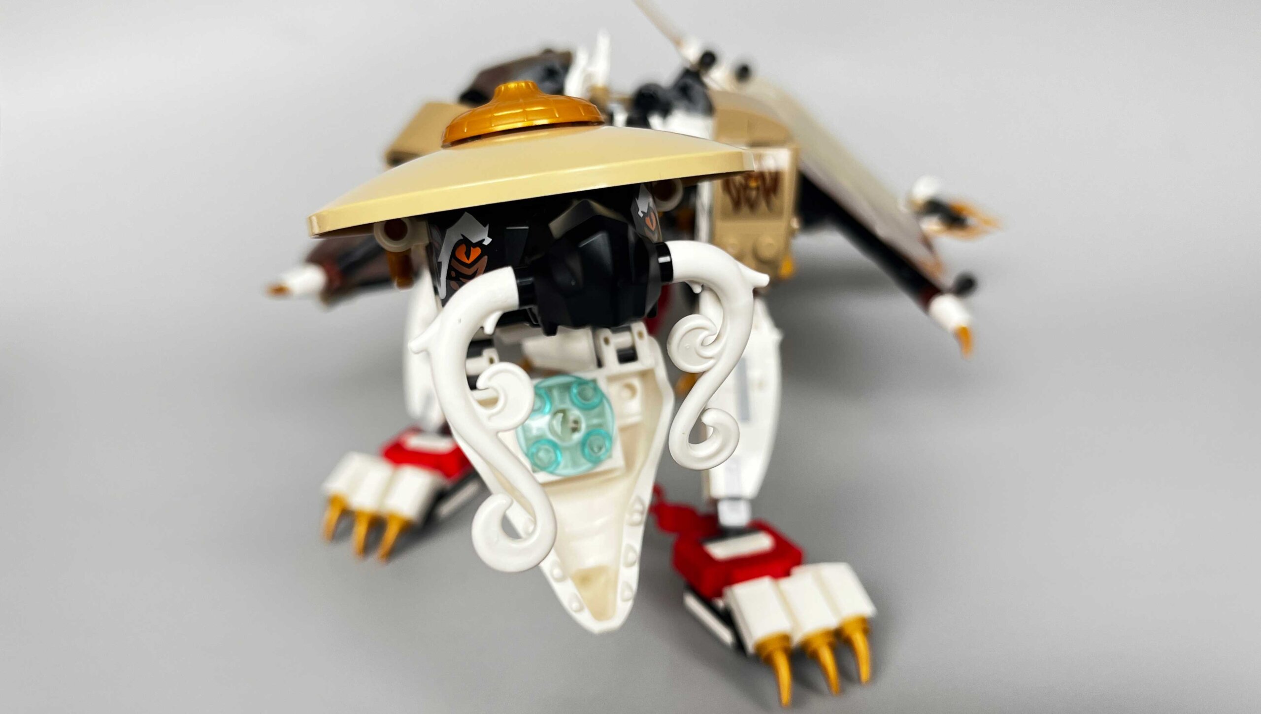 Revisión: El Dragón Maestro Egalt (71809)