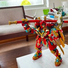 Revisión: Monkey King Ultra Mech (80045)