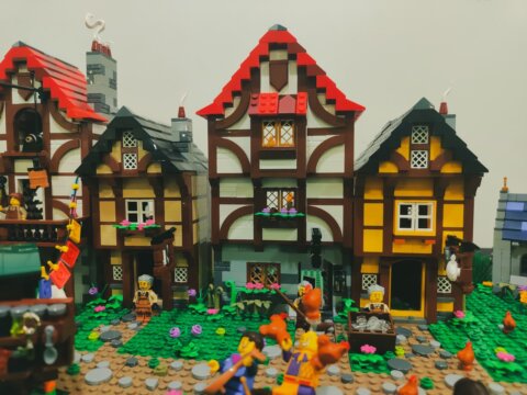Fantasía Medieval por Marc Rojas (RojasBricks)