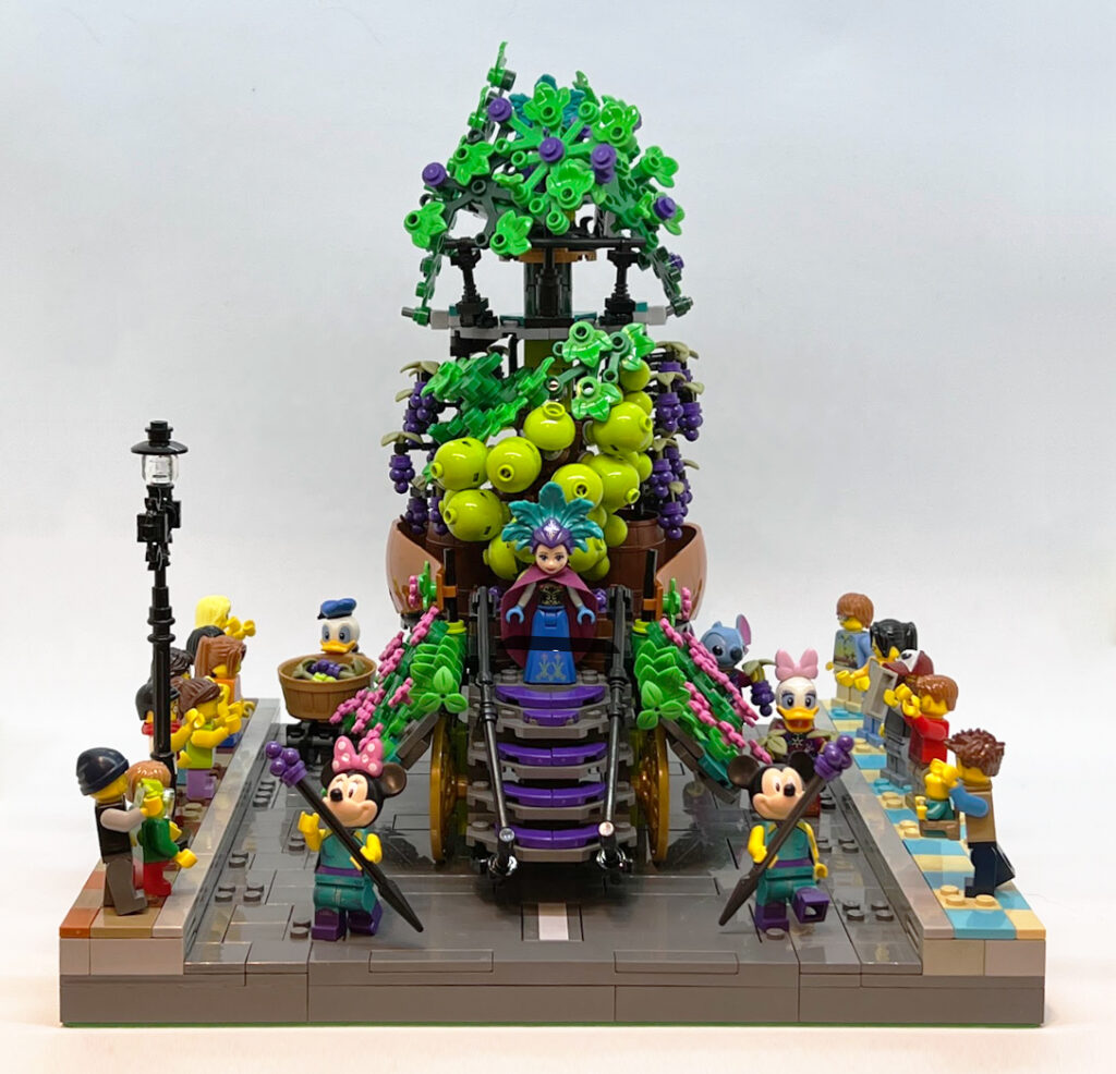 Bricks in Bits LEGO BiBuilders 2023 concurso primera ronda segundo desafio RLFM Diseny 100 anniversary Aniversario