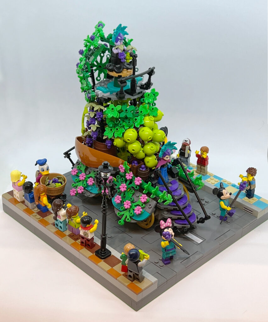 Bricks in Bits LEGO BiBuilders 2023 concurso primera ronda segundo desafio RLFM Diseny 100 anniversary Aniversario