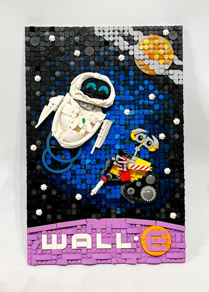 Bricks in Bits BiB LEGO poster Disney BiBuilders 2023 concurso comunidades latinoamerica españa RLFM RLUG 100 anniversary