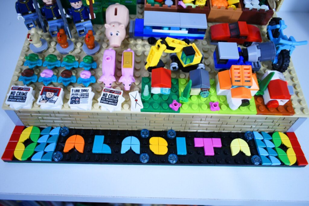 Bricks in Bits LEGO BiBuilders 2023 concurso primera ronda segundo desafio RLFM Diseny 100 anniversary Aniversario