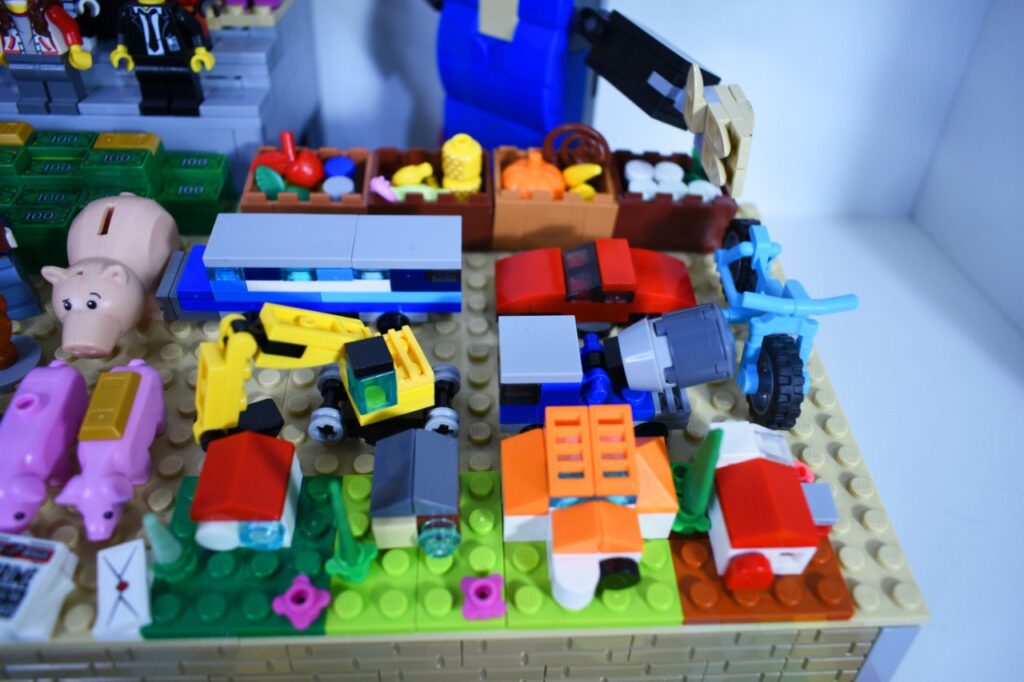 Bricks in Bits LEGO BiBuilders 2023 concurso primera ronda segundo desafio RLFM Diseny 100 anniversary Aniversario