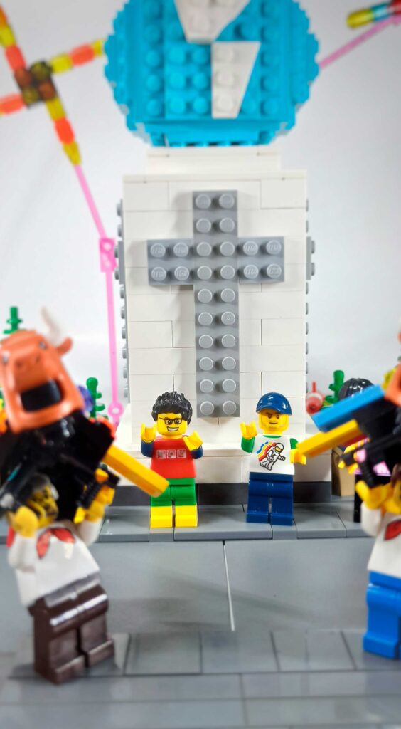 Bricks in Bits LEGO BiBuilders 2023 concurso primera ronda segundo desafio RLFM Diseny 100 anniversary Aniversario