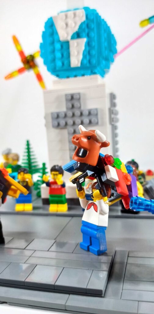 Bricks in Bits LEGO BiBuilders 2023 concurso primera ronda segundo desafio RLFM Diseny 100 anniversary Aniversario