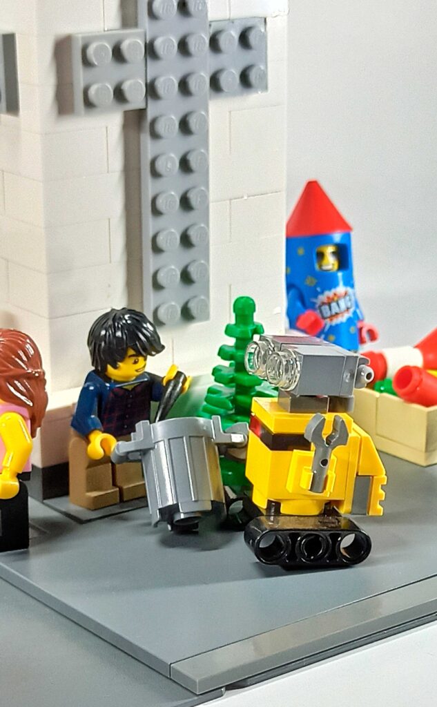 Bricks in Bits LEGO BiBuilders 2023 concurso primera ronda segundo desafio RLFM Diseny 100 anniversary Aniversario
