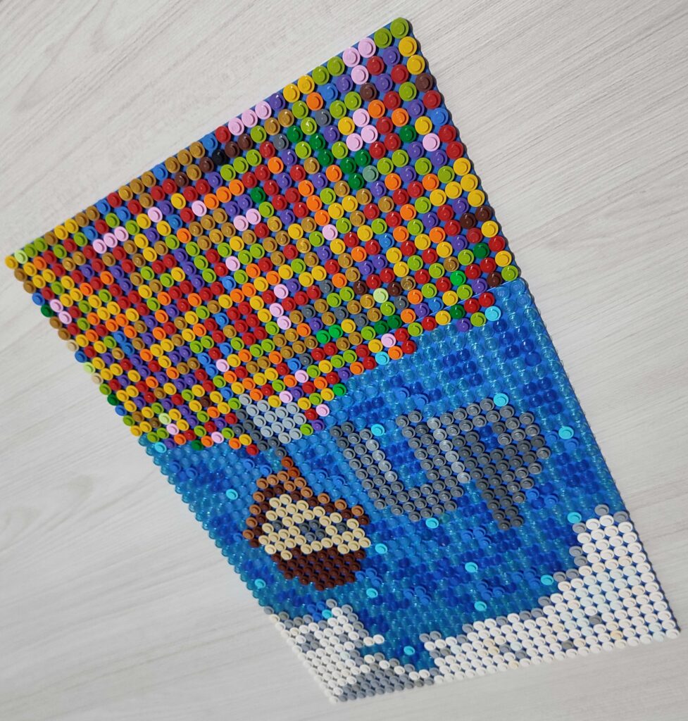 Bricks in Bits BiB LEGO poster Disney BiBuilders 2023 concurso comunidades latinoamerica españa RLFM RLUG 100 anniversary