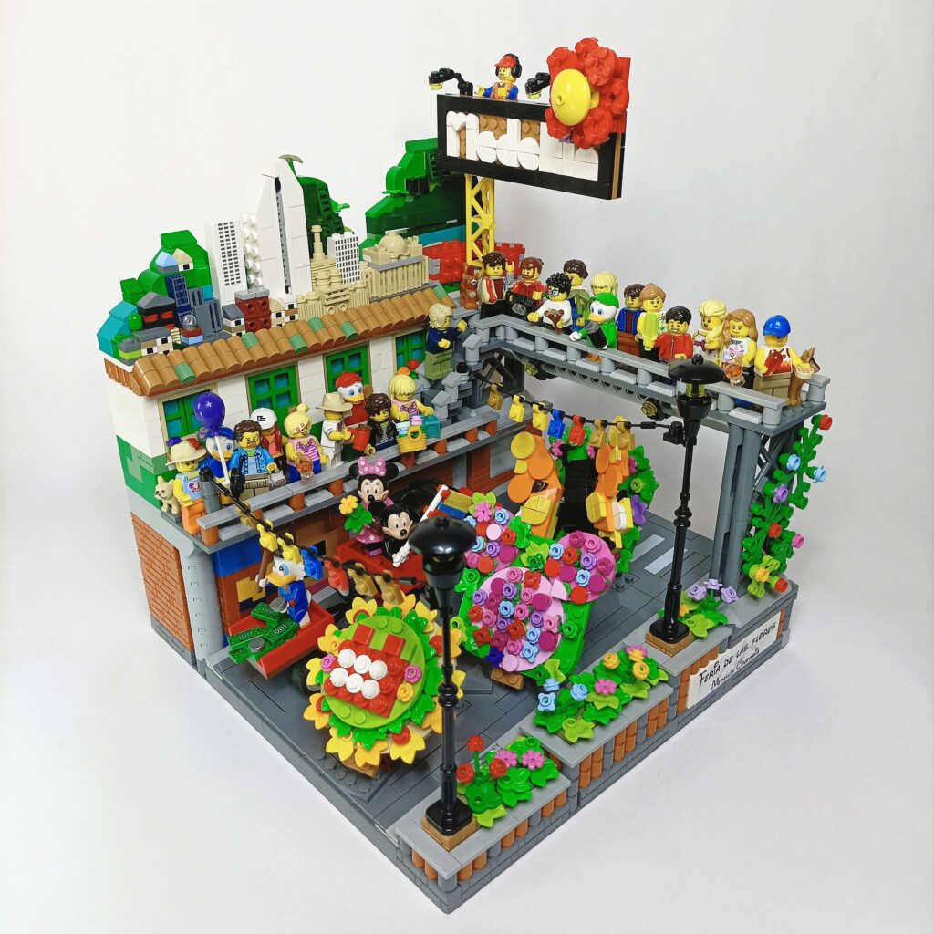 Bricks in Bits LEGO BiBuilders 2023 concurso primera ronda segundo desafio RLFM Diseny 100 anniversary Aniversario