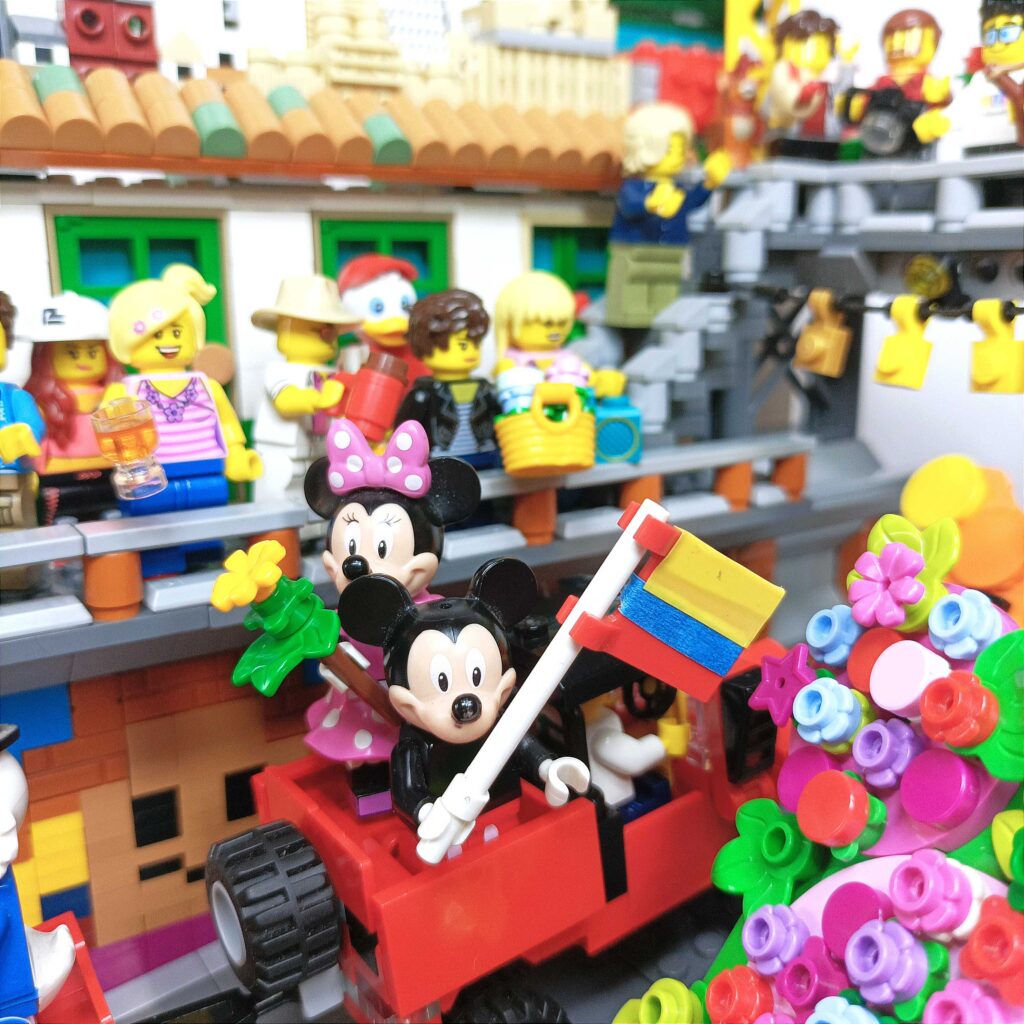 Bricks in Bits LEGO BiBuilders 2023 concurso primera ronda segundo desafio RLFM Diseny 100 anniversary Aniversario