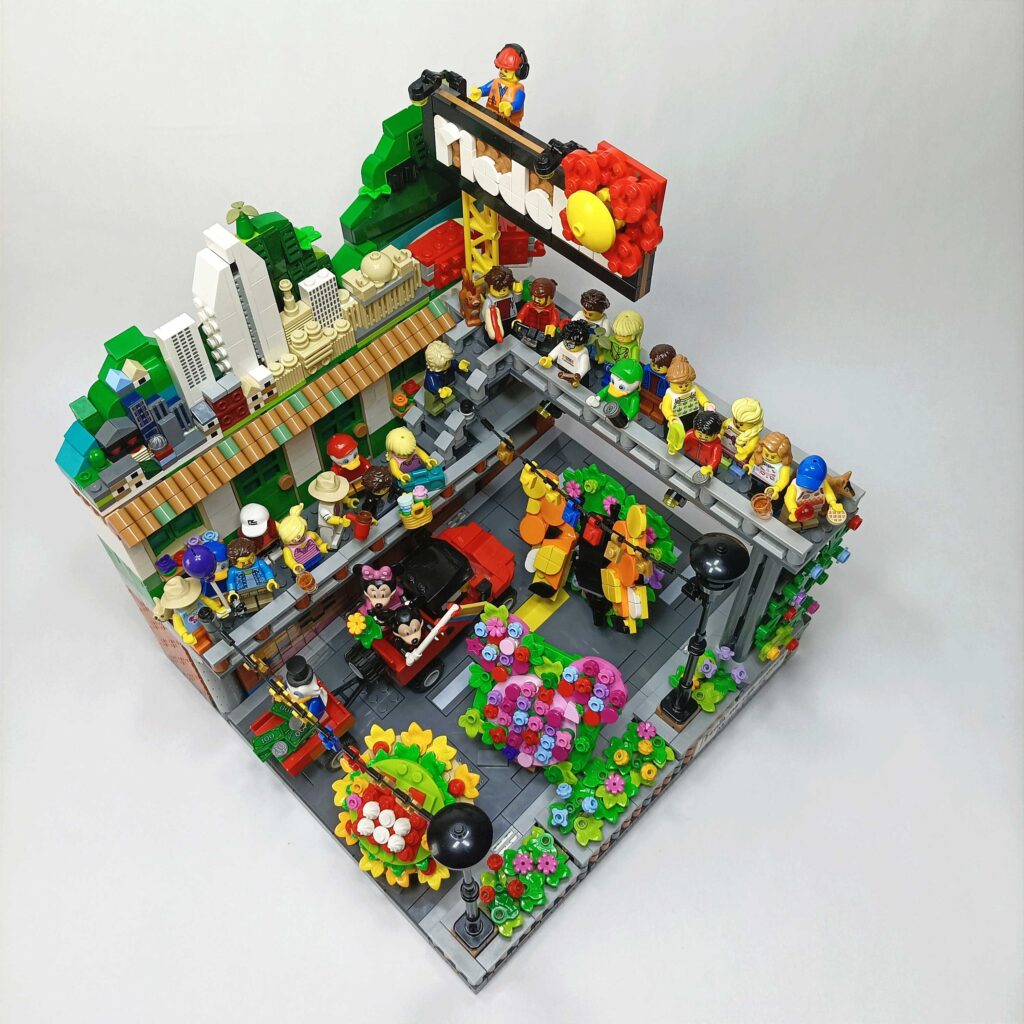 Bricks in Bits LEGO BiBuilders 2023 concurso primera ronda segundo desafio RLFM Diseny 100 anniversary Aniversario