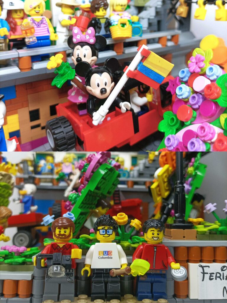 Bricks in Bits LEGO BiBuilders 2023 concurso primera ronda segundo desafio RLFM Diseny 100 anniversary Aniversario