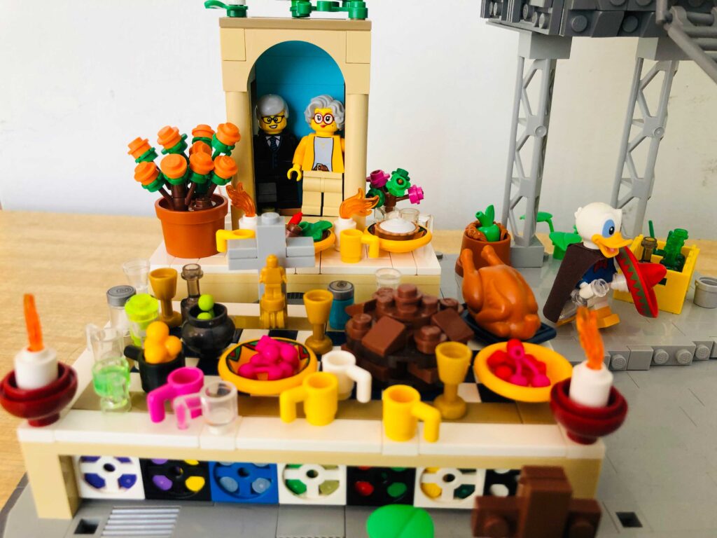 Bricks in Bits LEGO BiBuilders 2023 concurso primera ronda segundo desafio RLFM Diseny 100 anniversary Aniversario
