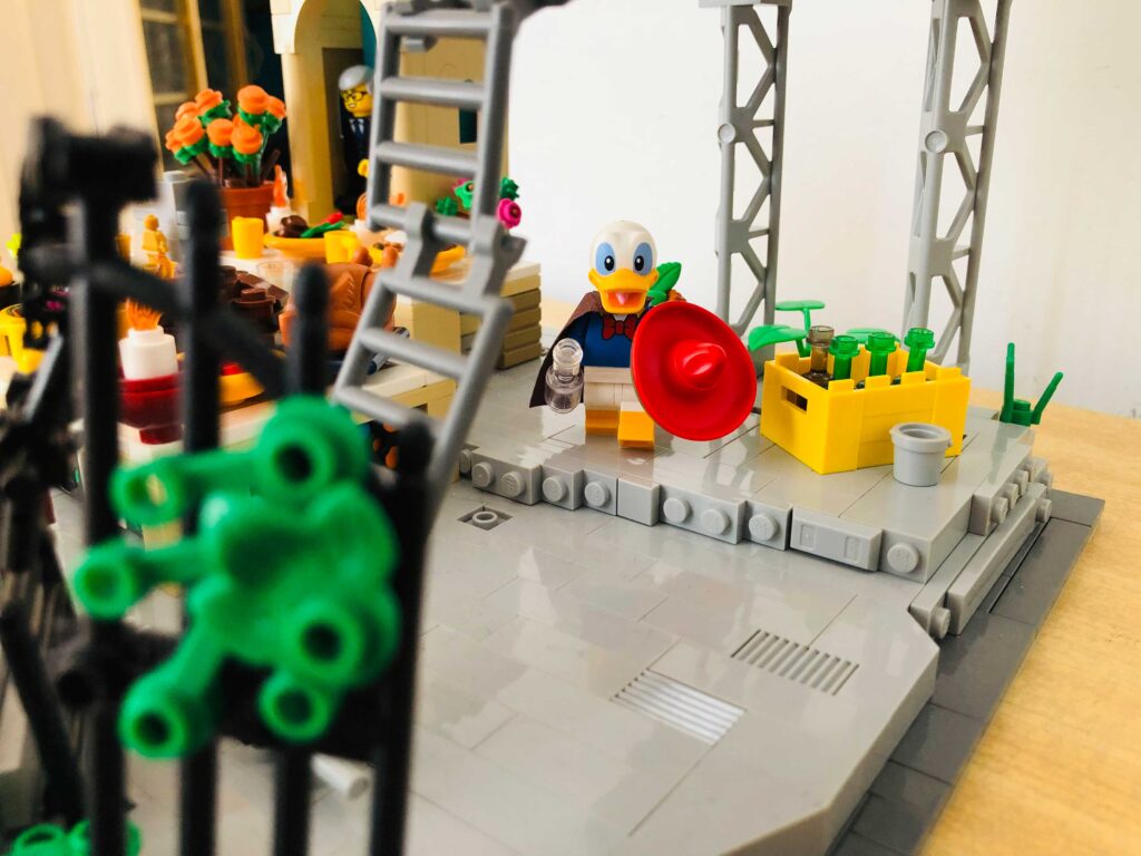 Bricks in Bits LEGO BiBuilders 2023 concurso primera ronda segundo desafio RLFM Diseny 100 anniversary Aniversario