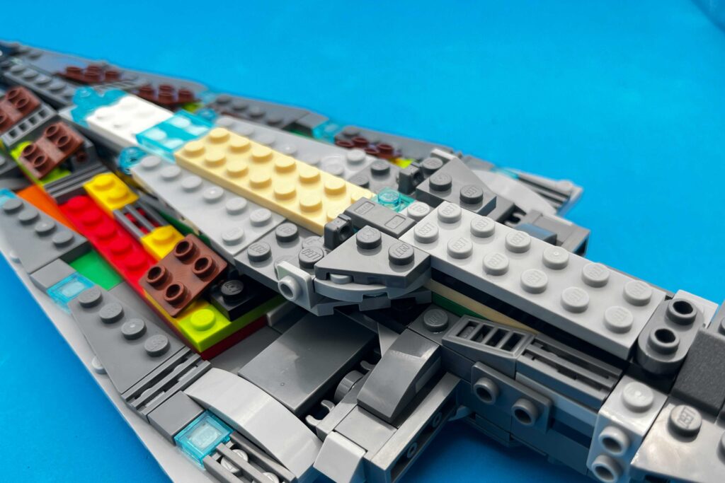 Bricks in Bits LEGO Review revision RLFM 75356 Executor Star Wars Return of the Jedi 40 anniversary