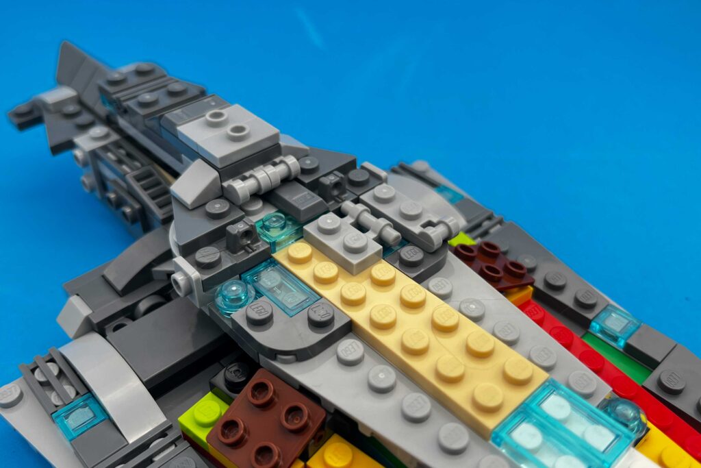 Bricks in Bits LEGO Review revision RLFM 75356 Executor Star Wars Return of the Jedi 40 anniversary
