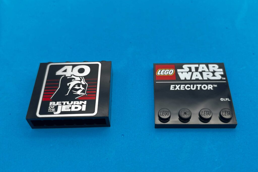 Bricks in Bits LEGO Review revision RLFM 75356 Executor Star Wars Return of the Jedi 40 anniversary