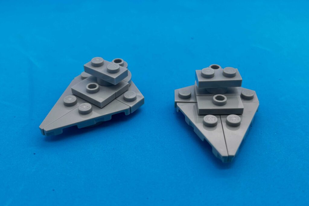 Bricks in Bits LEGO Review revision RLFM 75356 Executor Star Wars Return of the Jedi 40 anniversary