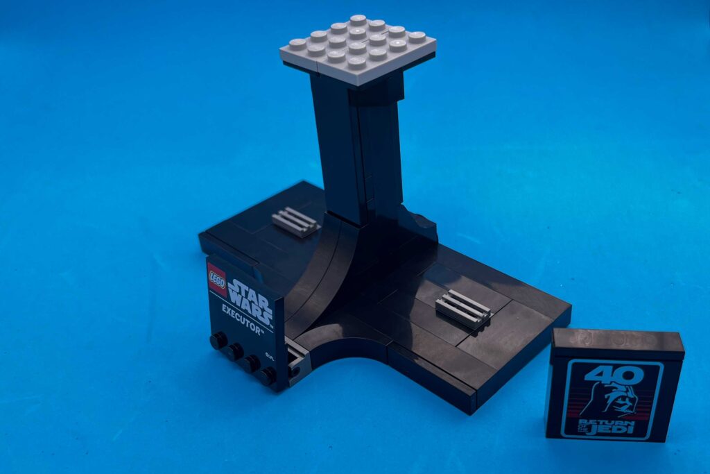 Bricks in Bits LEGO Review revision RLFM 75356 Executor Star Wars Return of the Jedi 40 anniversary