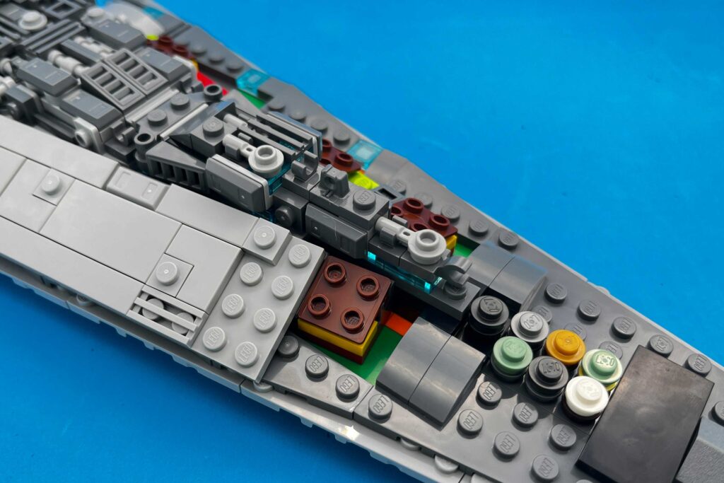 Bricks in Bits LEGO Review revision RLFM 75356 Executor Star Wars Return of the Jedi 40 anniversary